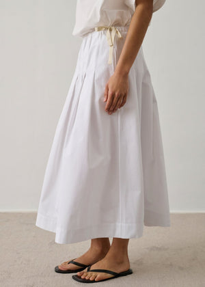 Amalia Skirt in Off White from SOEUR at Edito Boutique