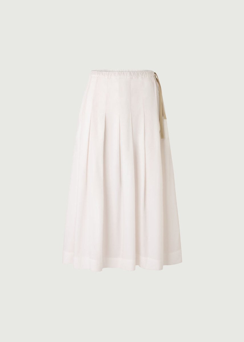 Amalia Skirt in Off White from SOEUR at Edito boutique