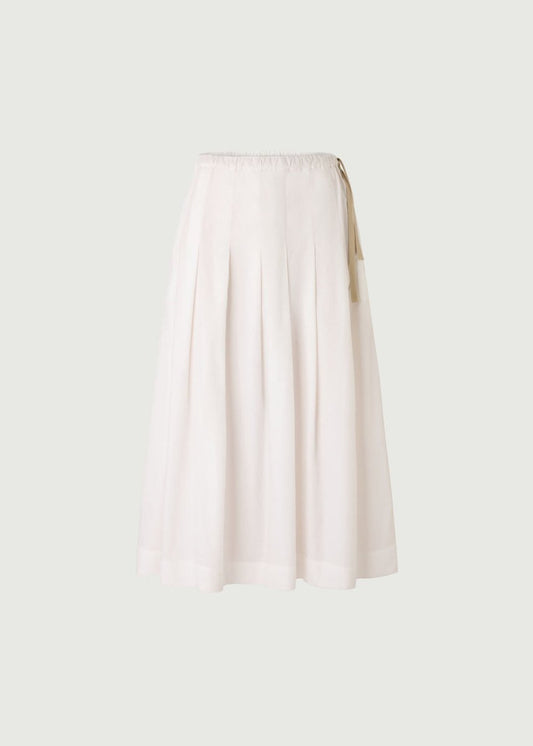 Amalia Skirt in Off White from SOEUR at Edito boutique
