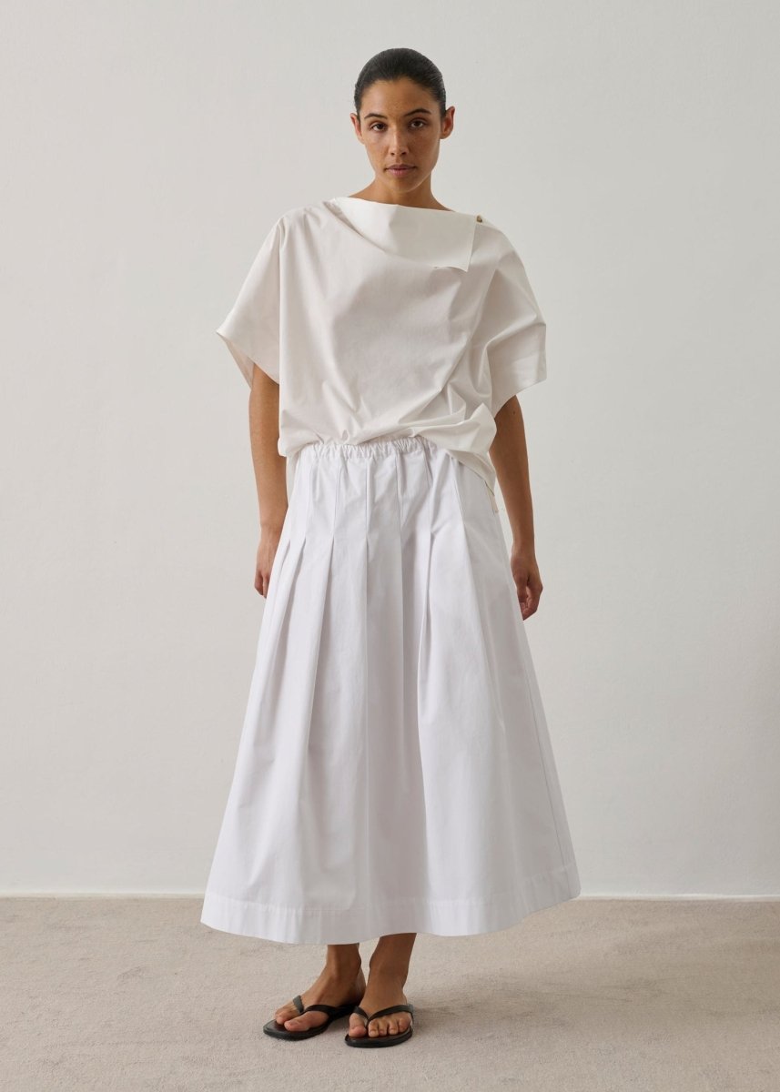 Amalia Skirt in Off White from SOEUR at Edito Boutique