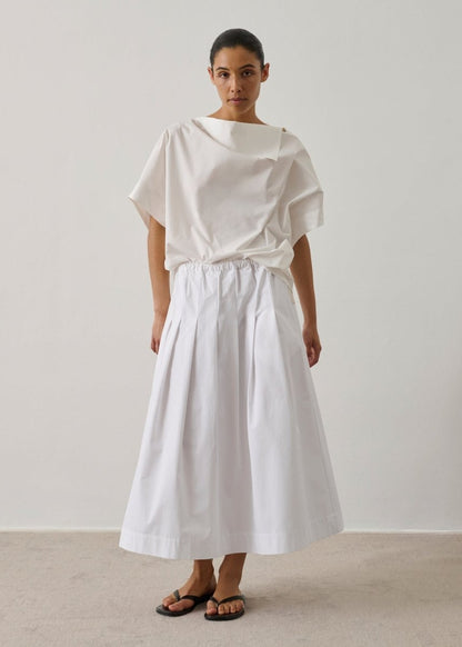 Amalia Skirt in Off White from SOEUR at Edito Boutique