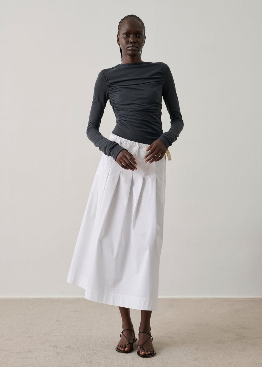Amalia Skirt in Off White from SOEUR at Edito boutique