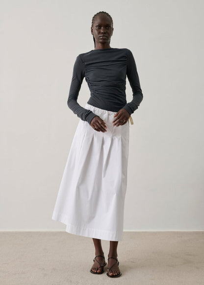 Amalia Skirt in Off White from SOEUR at Edito boutique