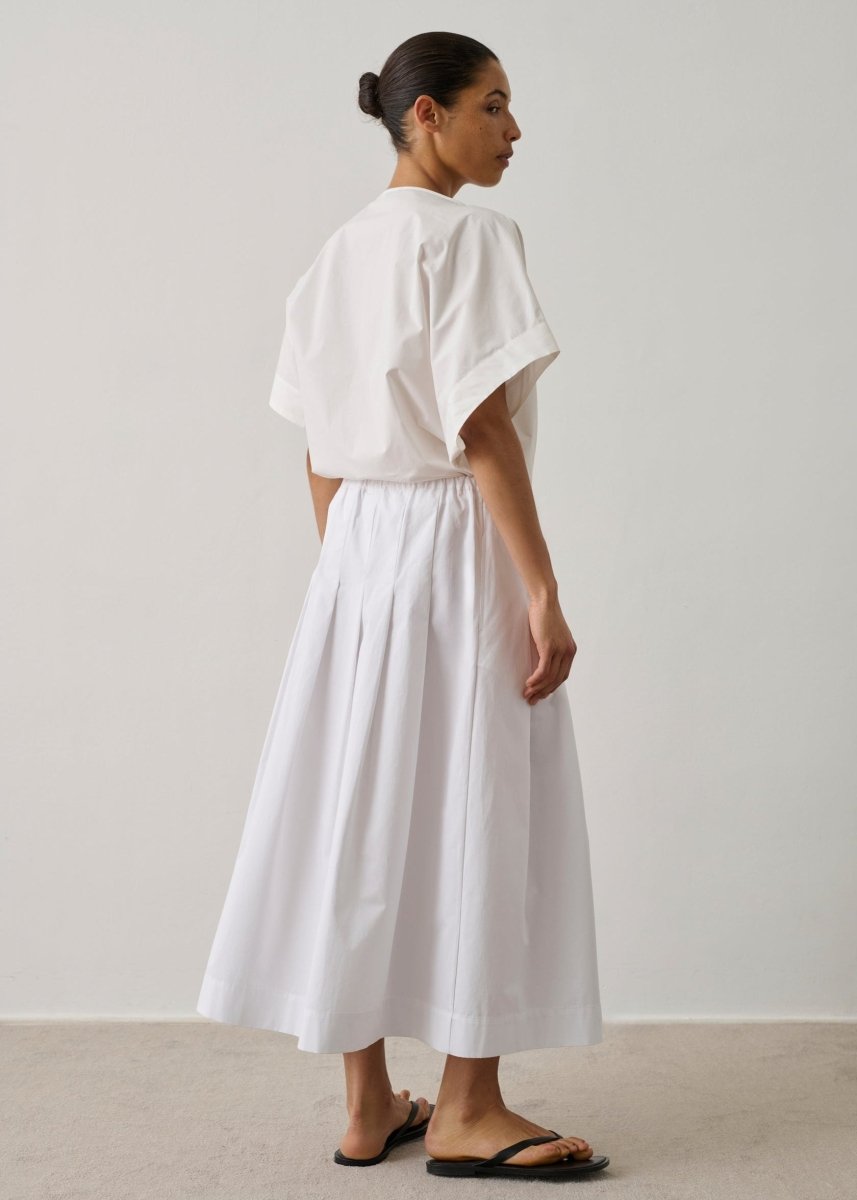 Amalia Skirt in Off White from SOEUR at Edito Boutique