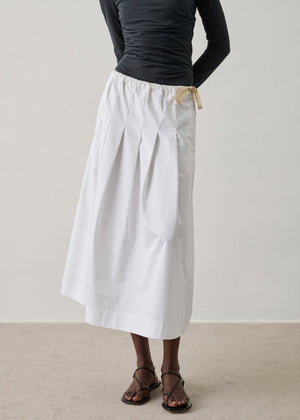 Amalia Skirt in Off White from SOEUR at Edito boutique