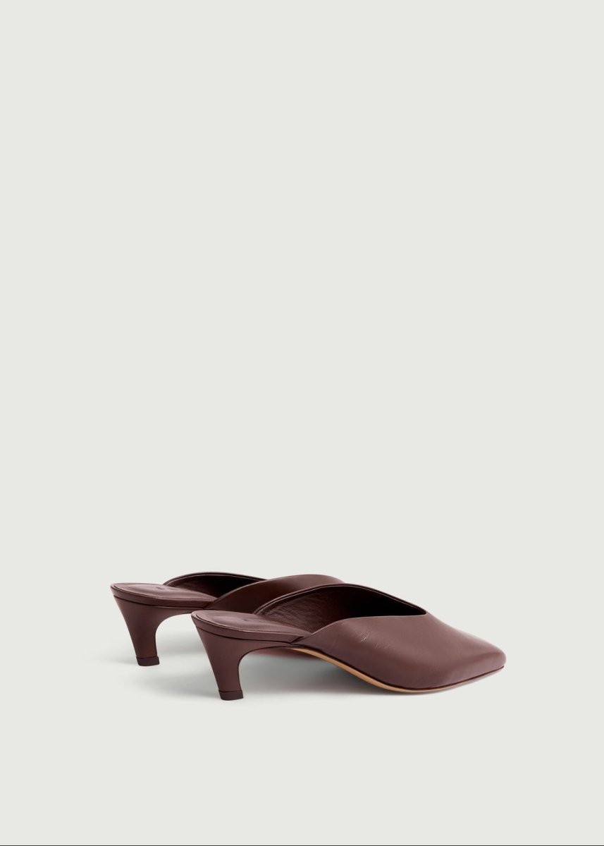 Amalie Mules in Brown from SOEUR at Edito boutique