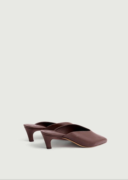 Amalie Mules in Brown from SOEUR at Edito boutique