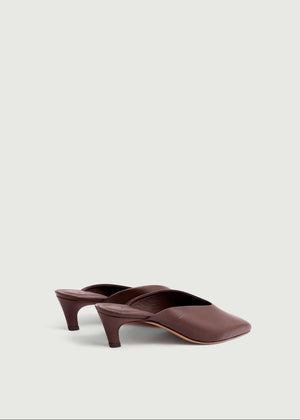 Amalie Mules in Brown from SOEUR at Edito boutique