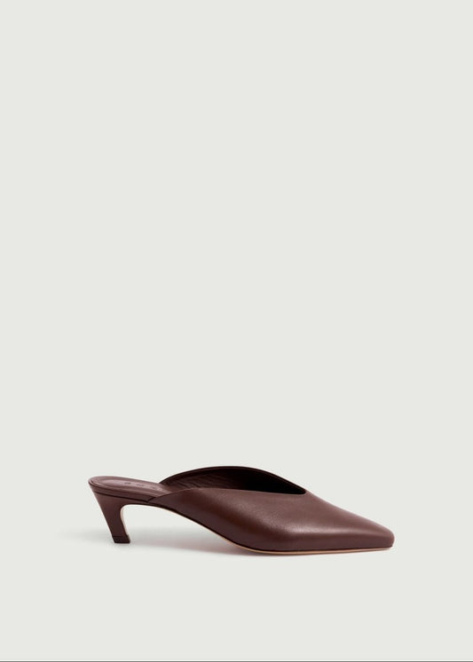Amalie Mules in Brown from SOEUR at Edito boutique