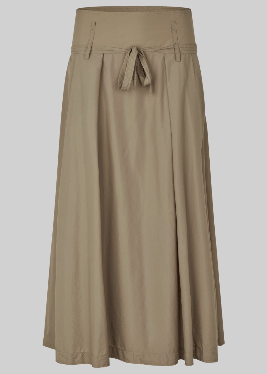 Amari Skirt in Oak from SECOND FEMALE at Edito Boutique