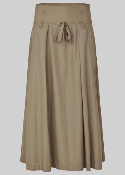 Amari Skirt in Oak from SECOND FEMALE at Edito Boutique