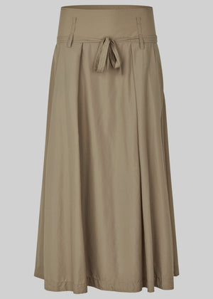 Amari Skirt in Oak from SECOND FEMALE at Edito Boutique