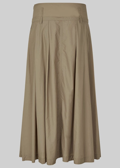 Amari Skirt in Oak from SECOND FEMALE at Edito Boutique