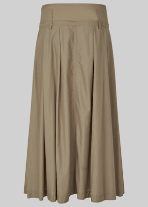 Amari Skirt in Oak from SECOND FEMALE at Edito Boutique