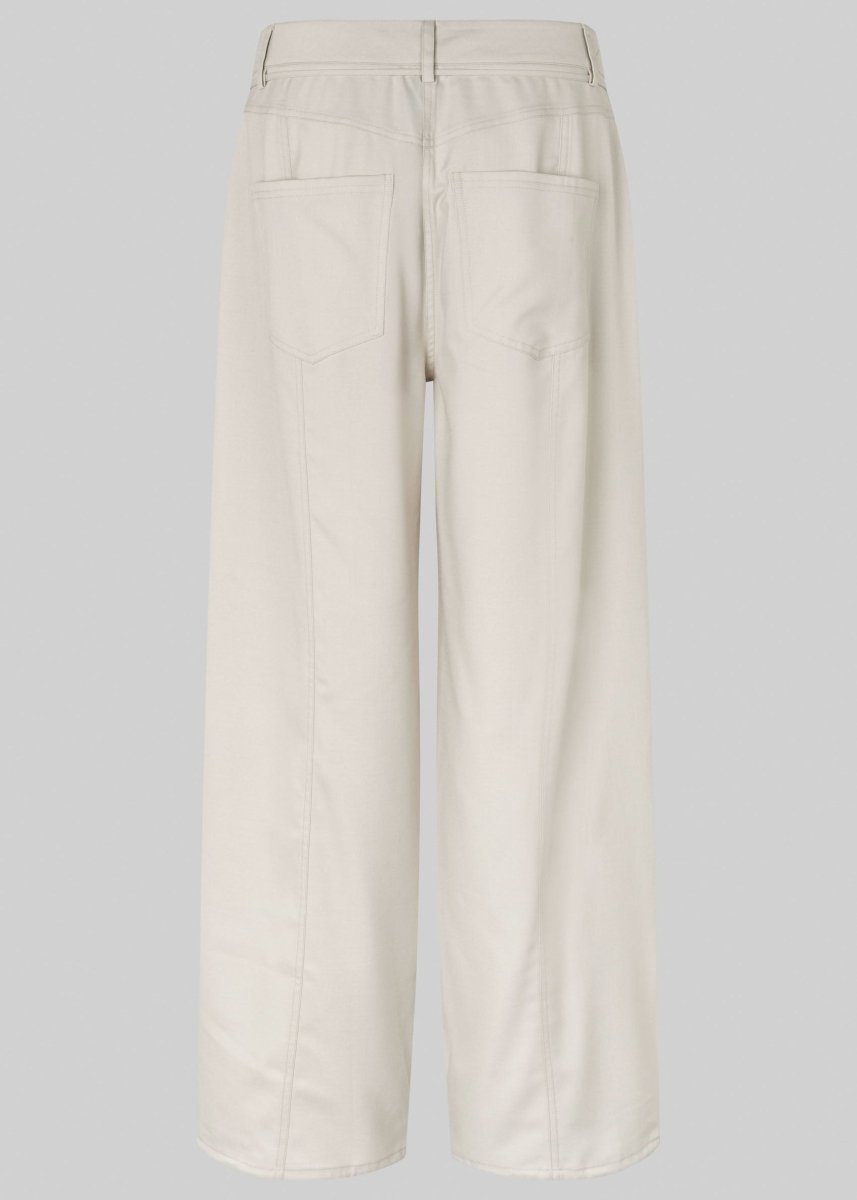 Amaze Cargo Trousers in Beige from SECOND FEMALE at Edito Boutique