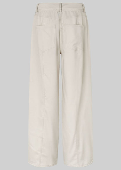 Amaze Cargo Trousers in Beige from SECOND FEMALE at Edito Boutique