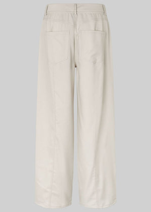 Amaze Cargo Trousers in Beige from SECOND FEMALE at Edito Boutique