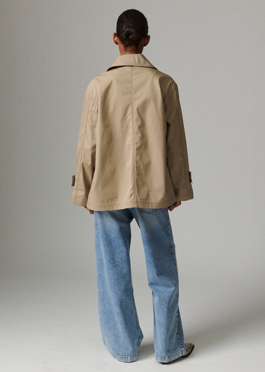 Amira Jacket in Chinchilla from DAY BIRGER ET MIKKELSEN at Edito boutique