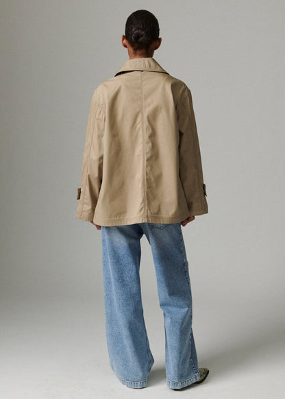 Amira Jacket in Chinchilla from DAY BIRGER ET MIKKELSEN at Edito boutique