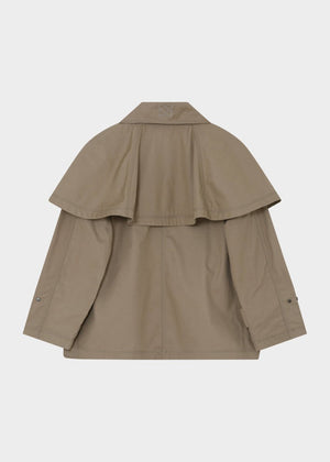 Amira Jacket in Chinchilla from DAY BIRGER ET MIKKELSEN at Edito boutique