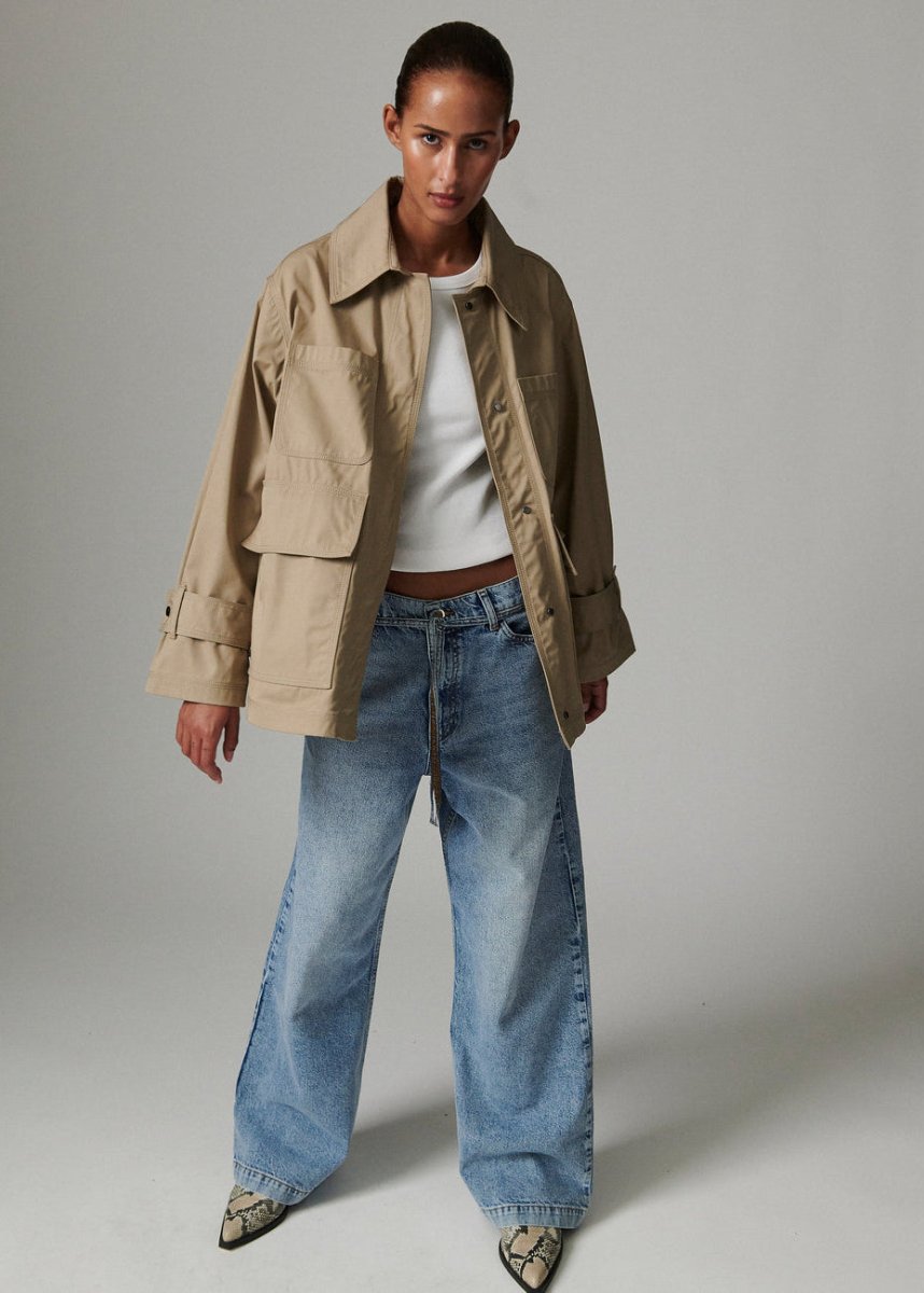 Amira Jacket in Chinchilla from DAY BIRGER ET MIKKELSEN at Edito boutique