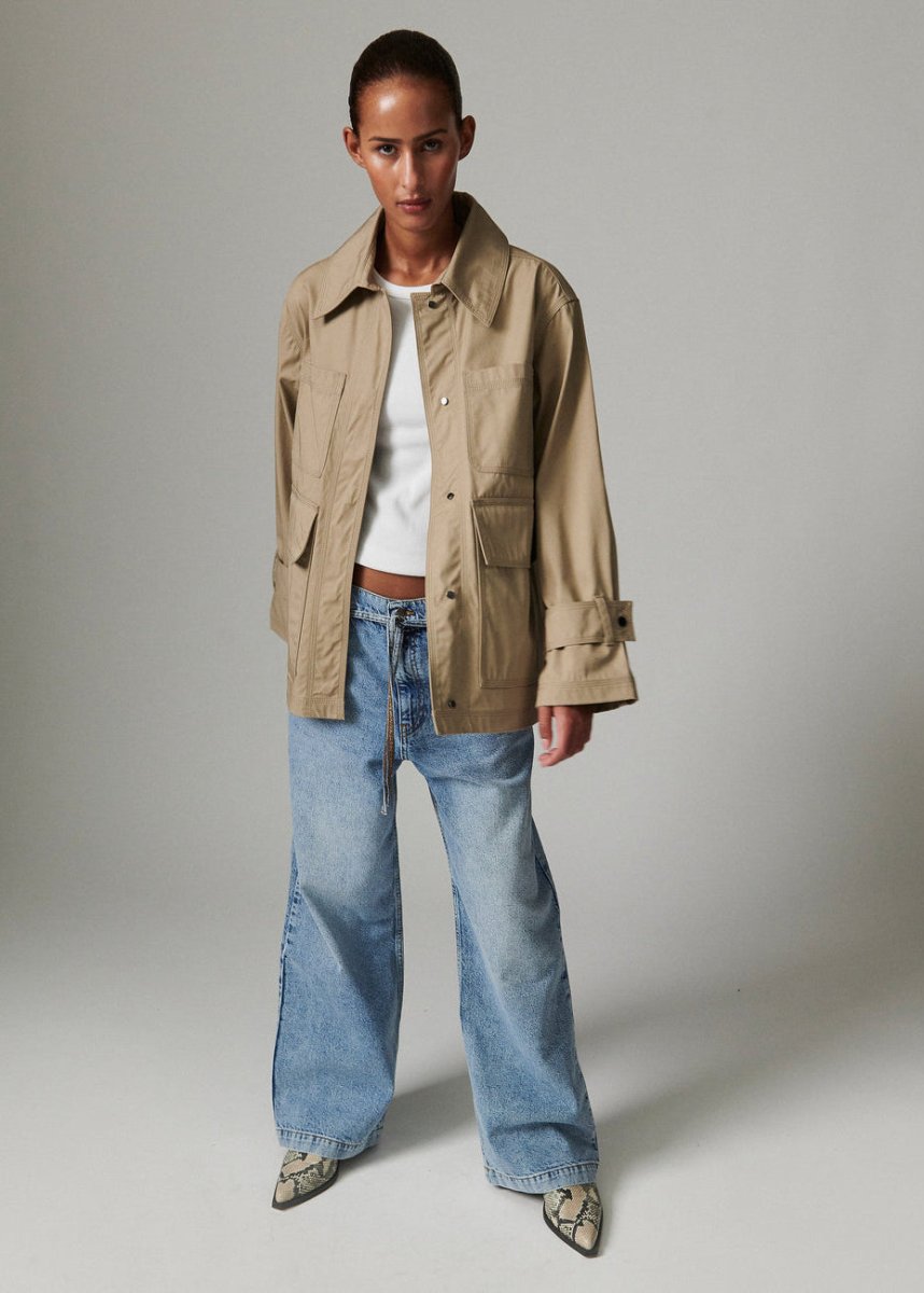 Amira Jacket in Chinchilla from DAY BIRGER ET MIKKELSEN at Edito boutique