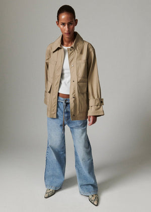 Amira Jacket in Chinchilla from DAY BIRGER ET MIKKELSEN at Edito boutique