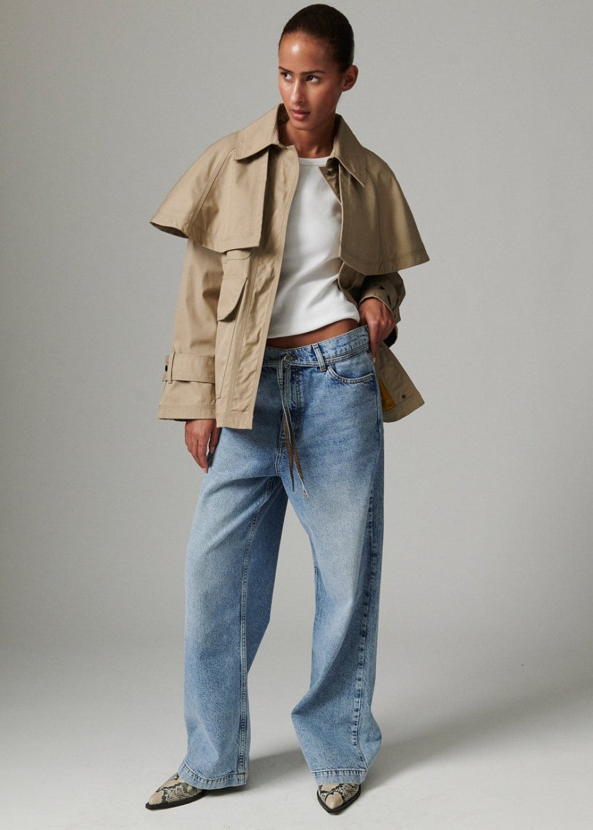 Amira Jacket in Chinchilla from DAY BIRGER ET MIKKELSEN at Edito boutique