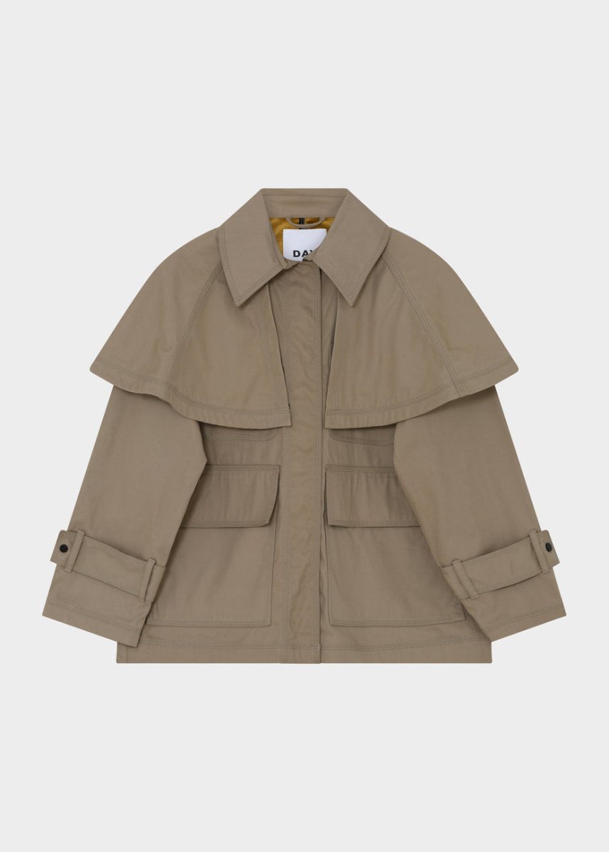 Amira Jacket in Chinchilla from DAY BIRGER ET MIKKELSEN at Edito boutique