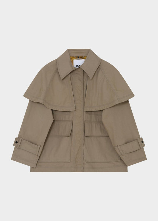 Amira Jacket in Chinchilla from DAY BIRGER ET MIKKELSEN at Edito boutique