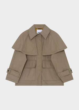 Amira Jacket in Chinchilla from DAY BIRGER ET MIKKELSEN at Edito boutique