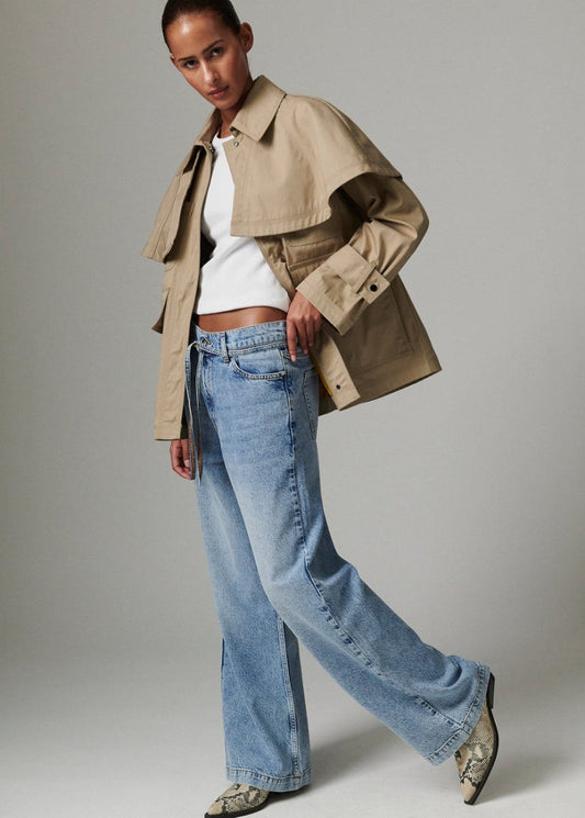 Amira Jacket in Chinchilla from DAY BIRGER ET MIKKELSEN at Edito boutique