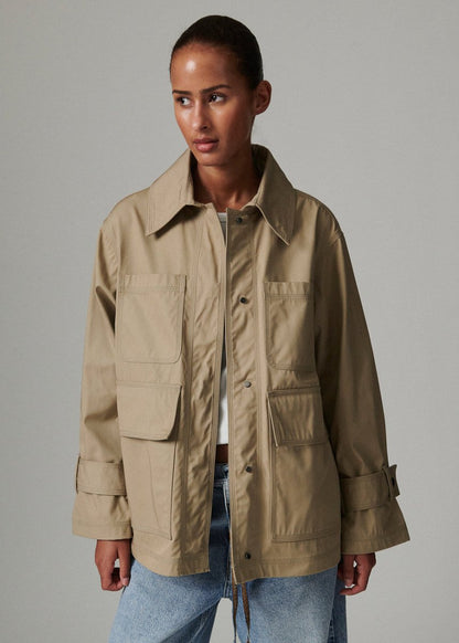 Amira Jacket in Chinchilla from DAY BIRGER ET MIKKELSEN at Edito boutique