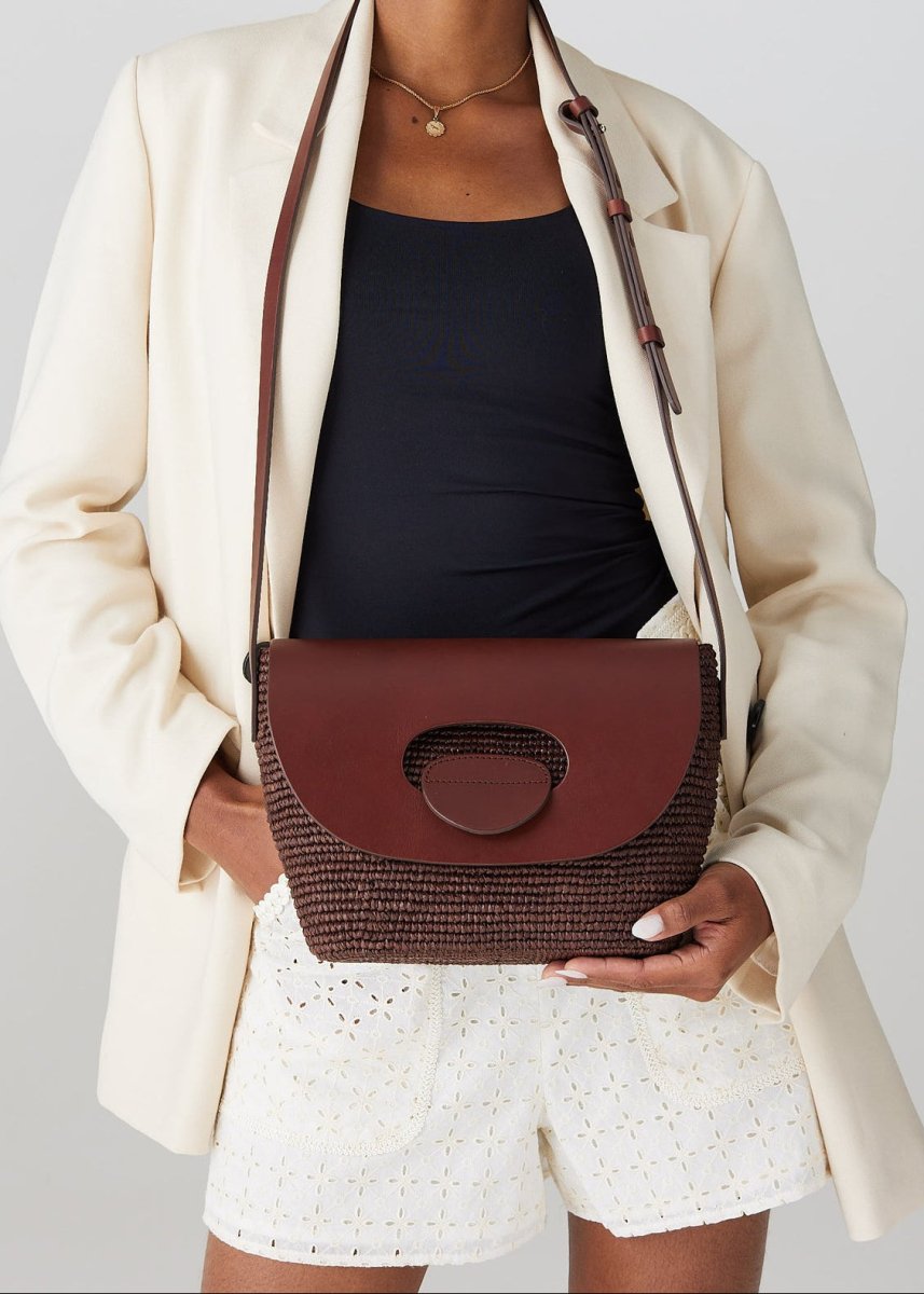 Andao S Bag in Coffee from KALOES at Edito boutique