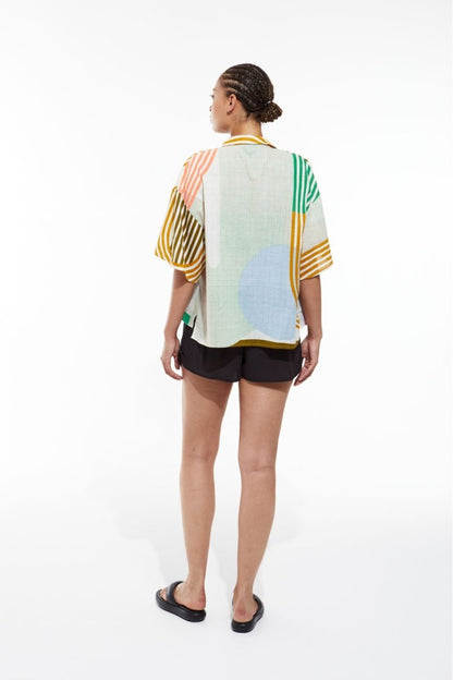 Andrew Ruisseau Shirt from MAPOESIE at Edito boutique