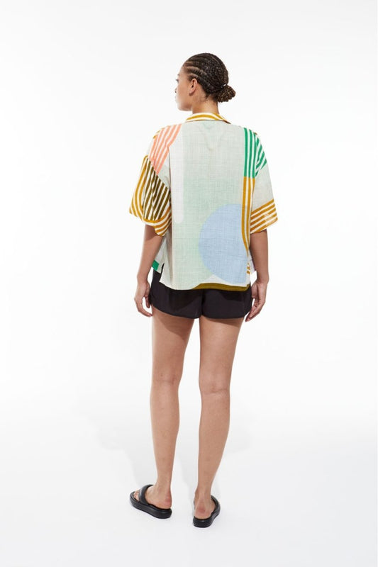 Andrew Ruisseau Shirt from MAPOESIE at Edito boutique