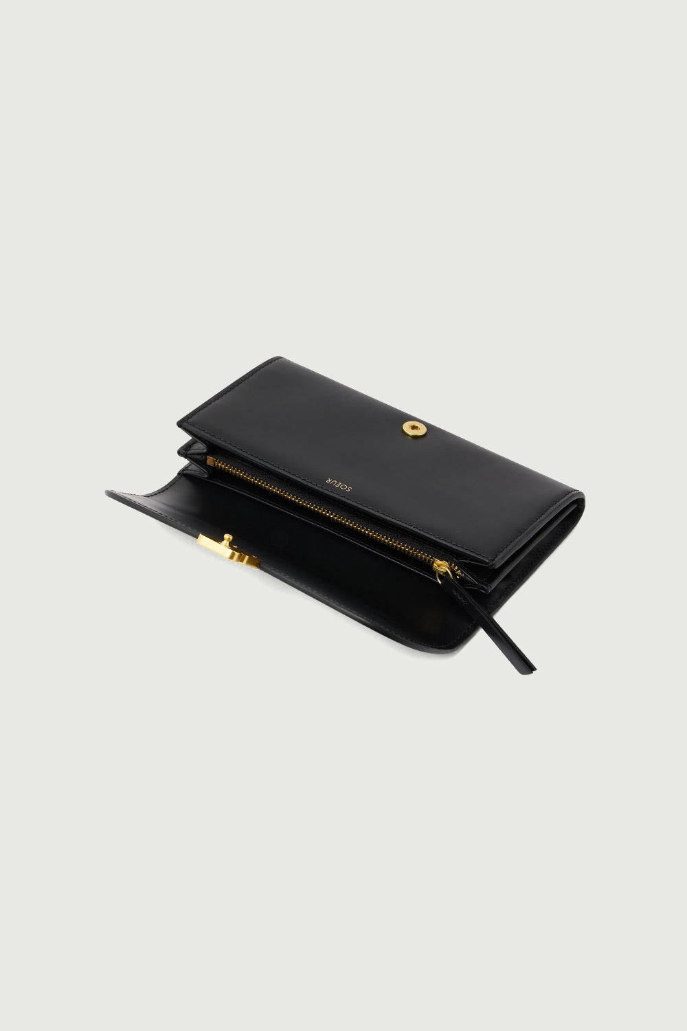 Anita Wallet in Black from Soeur