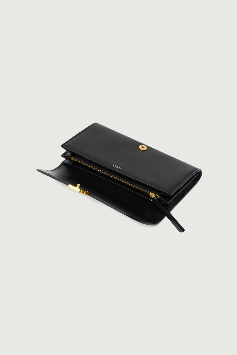 Anita Wallet in Black from SOEUR at Edito boutique