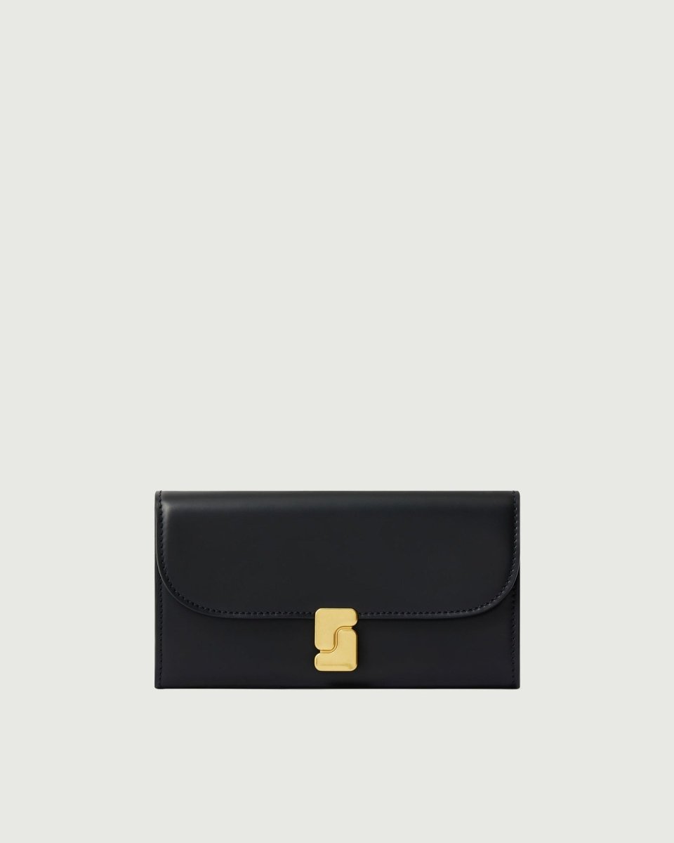 Anita Wallet in Black from SOEUR at Edito boutique