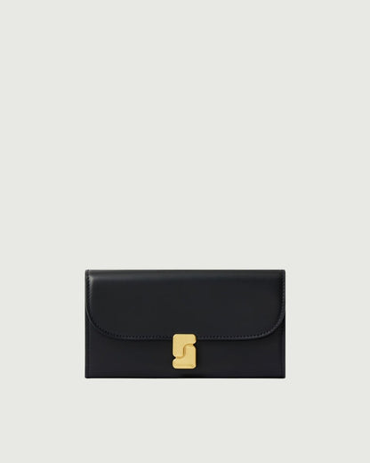 Anita Wallet in Black from SOEUR at Edito boutique