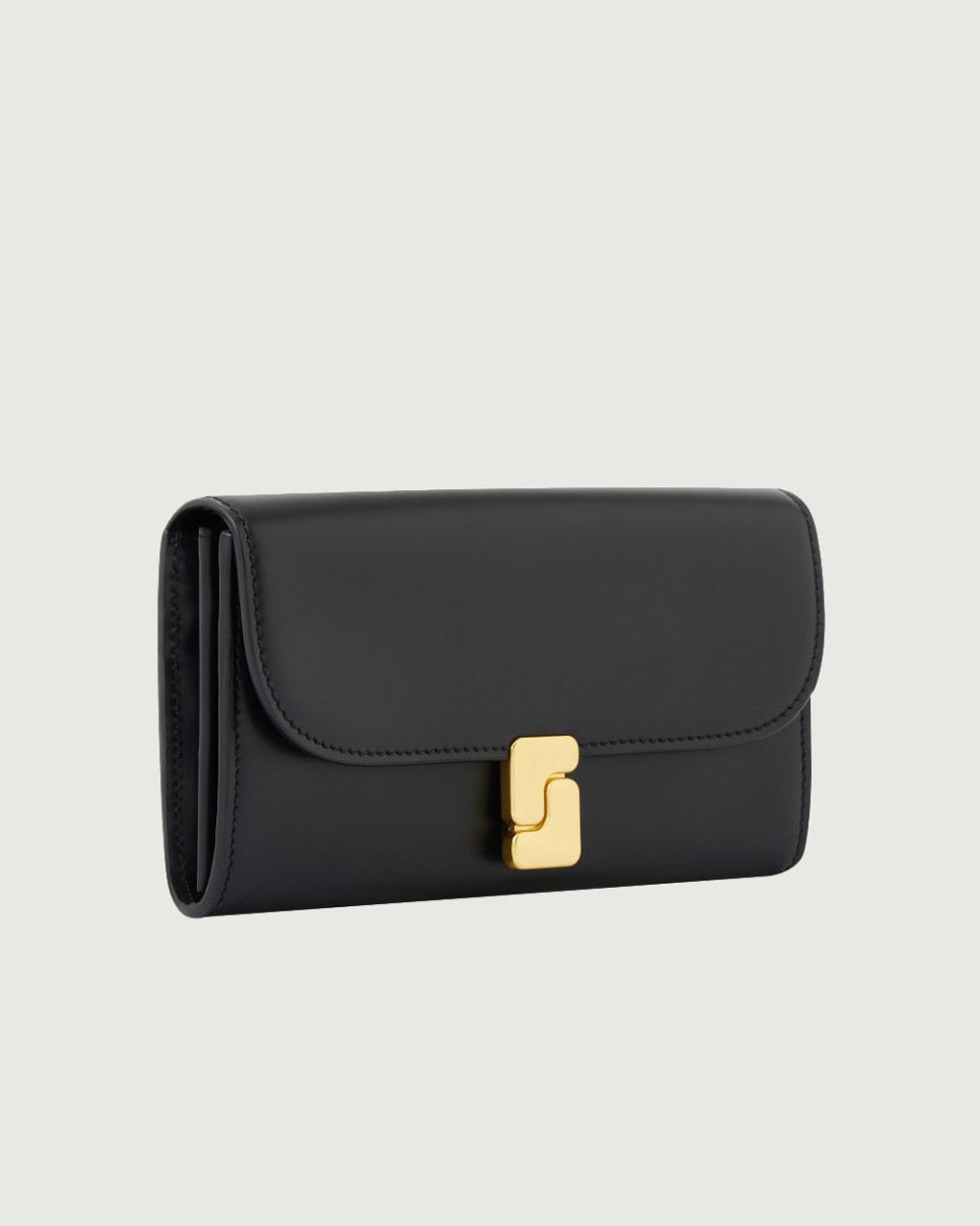 Anita Wallet in Black from SOEUR at Edito boutique