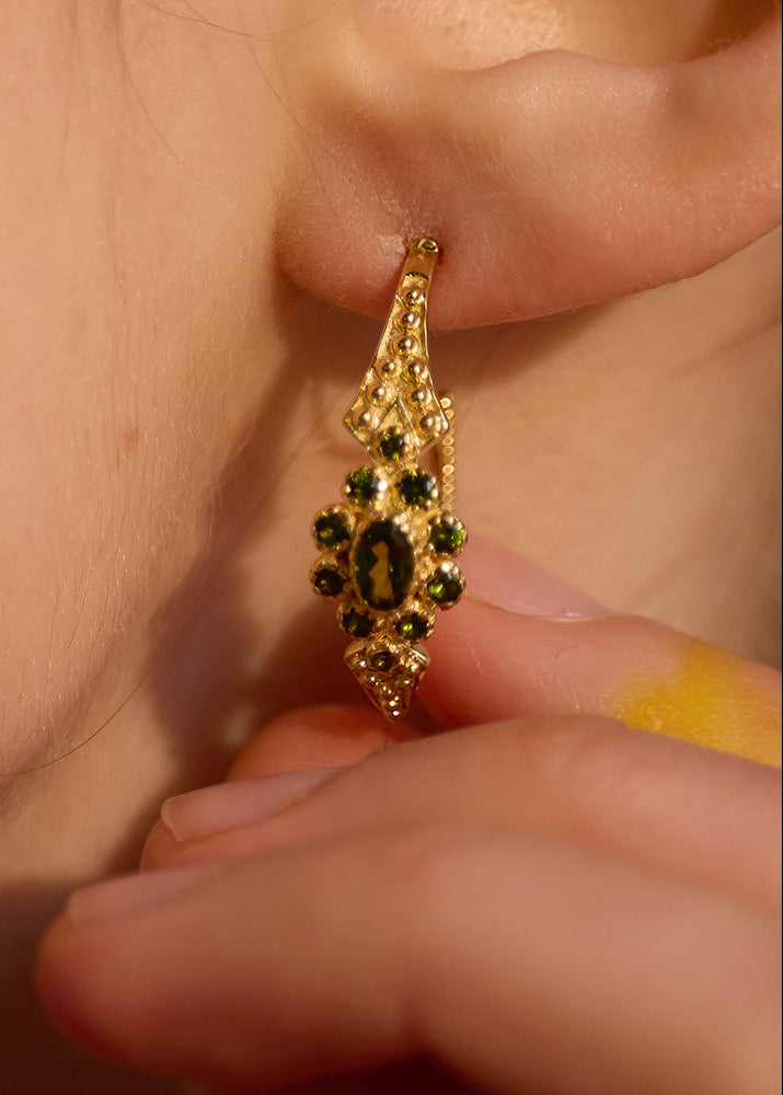 Anne Earrings from Dorothée Sausset