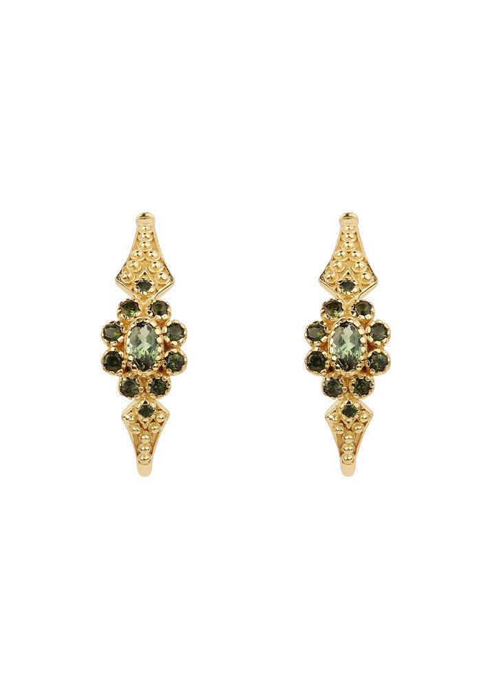 Anne Earrings from Dorothée Sausset