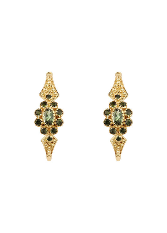 Anne Earrings from Dorothée Sausset