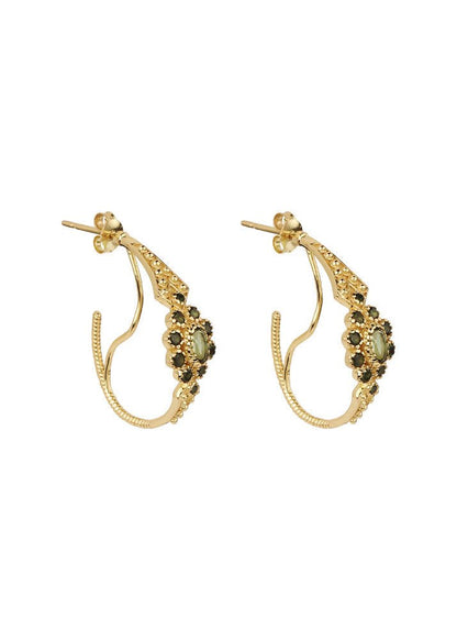 Anne Earrings from DOROTHEE SAUSSET at Edito boutique