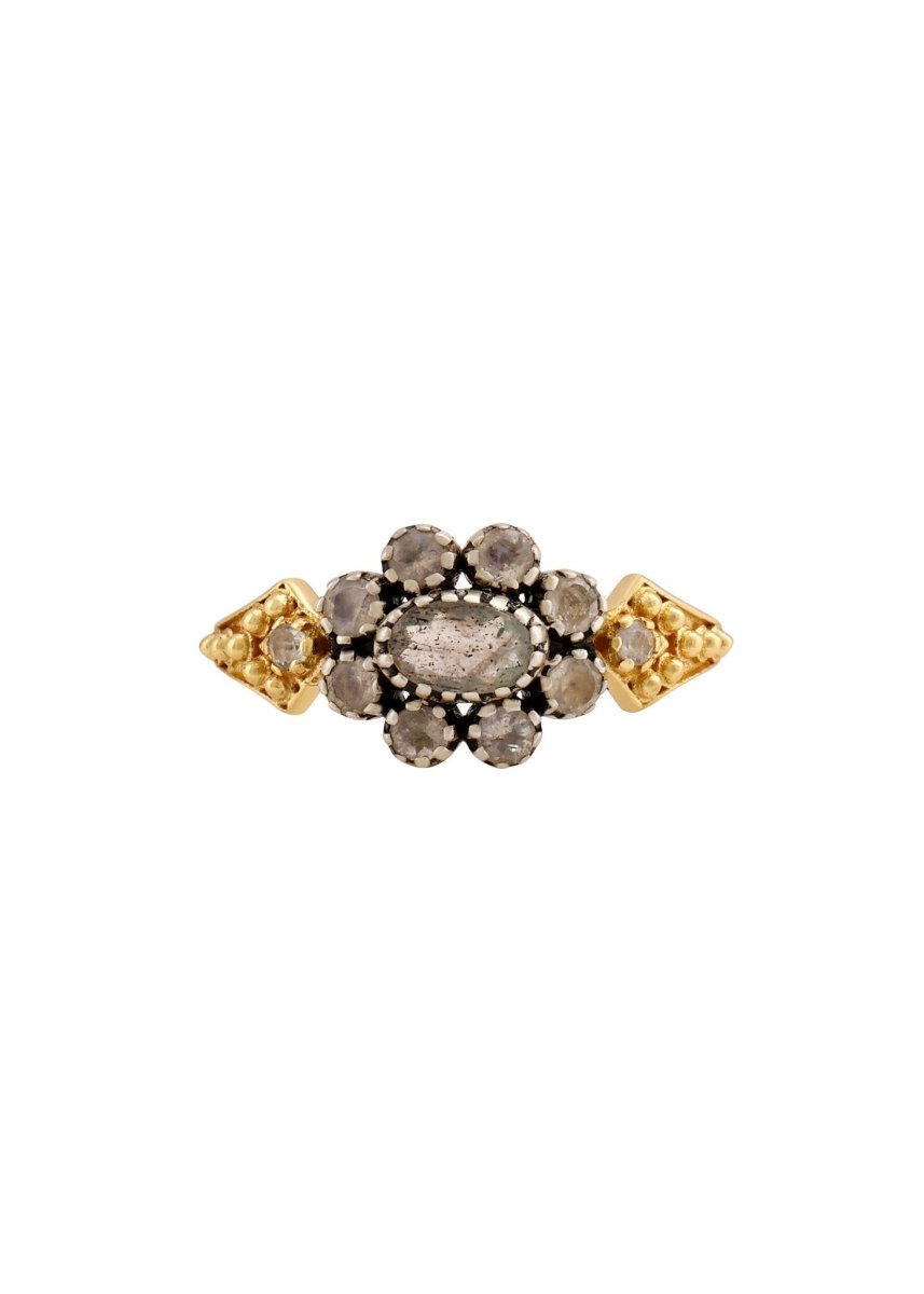 Anne Labradorite Ring from DOROTHEE SAUSSET at Edito boutique