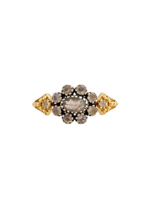 Anne Labradorite Ring from DOROTHEE SAUSSET at Edito boutique