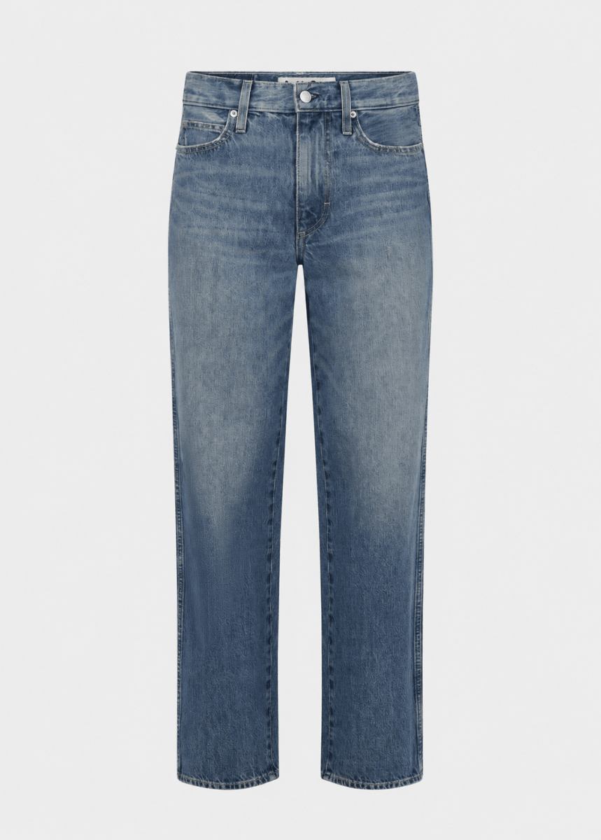 Annette Straight Leg Jean in Current from AMO at Edito Boutique