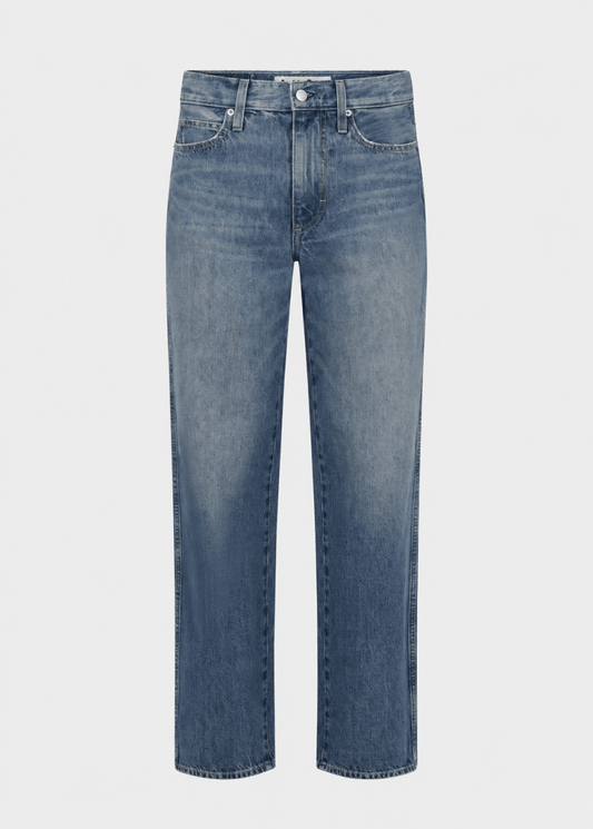 Annette Straight Leg Jean in Current from AMO at Edito Boutique