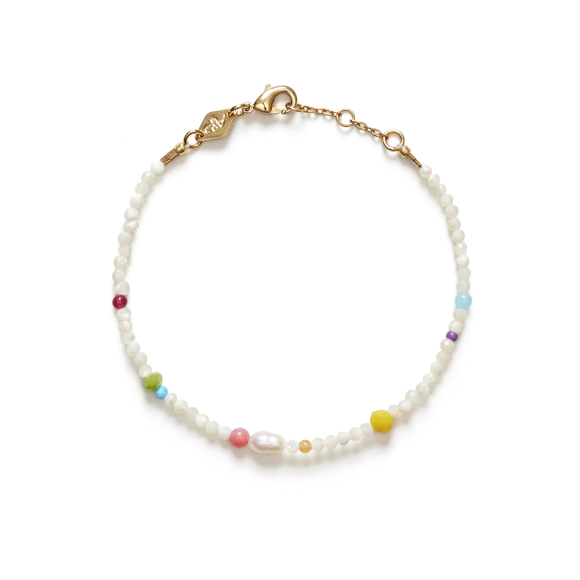 Anni Lu Confetti Gem Bracelet